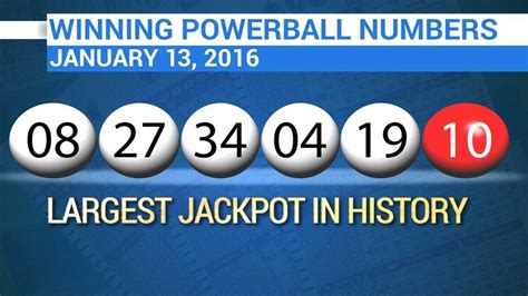 powerball range of numbers